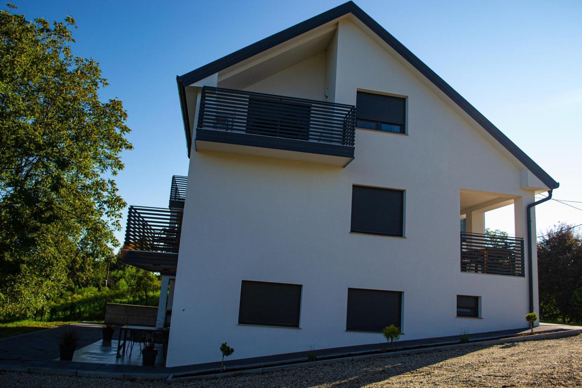Kraljeva Hiza - Apartmani I Sobe Kralj Sveti Martin Na Muri Exteriör bild
