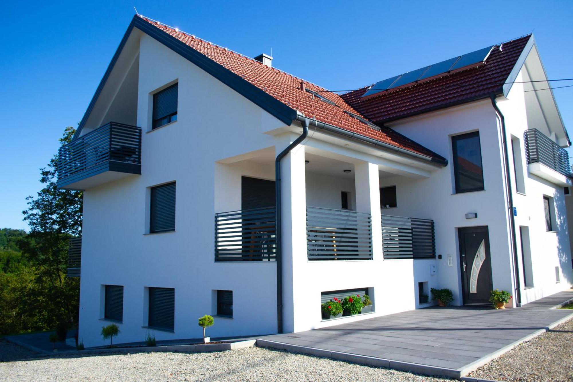 Kraljeva Hiza - Apartmani I Sobe Kralj Sveti Martin Na Muri Exteriör bild